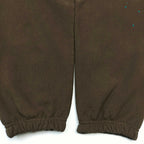 YKRON Hand-Drawn Letter Print Casual Sweatpants