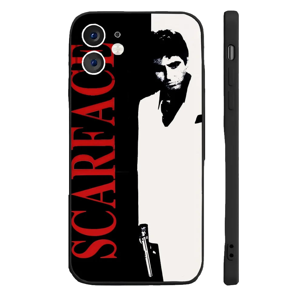 YKRON Scarface Phone Case