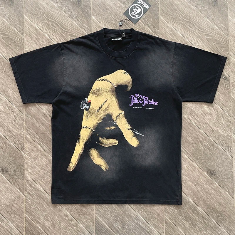 YKRON Hellstar Path to Paradise Tee