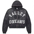 YKRON Valley Dreams Dark Style Oversized Hoodie