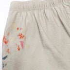 YKRON Splash Ink Graffiti Paint Shorts