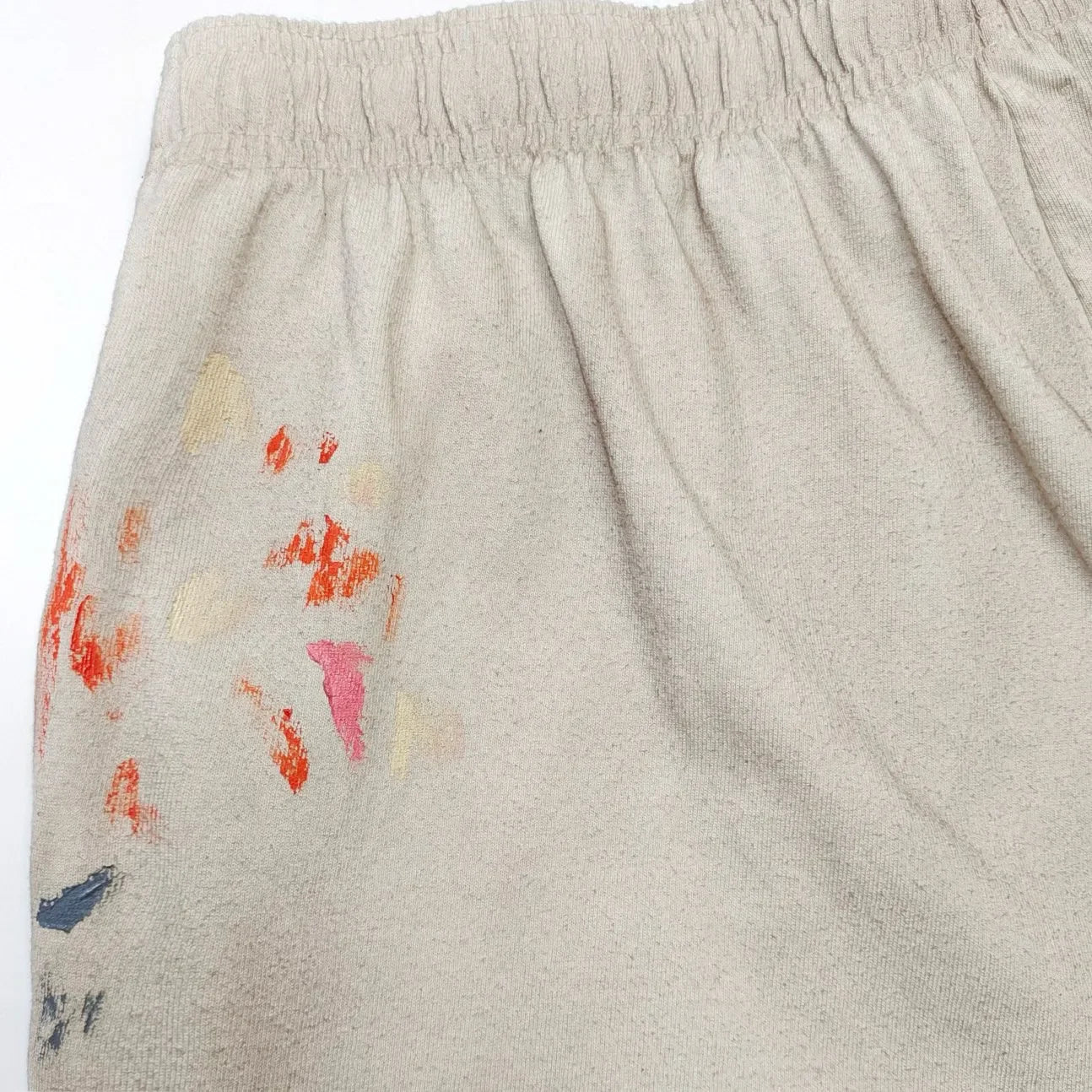 YKRON Splash Ink Graffiti Paint Shorts