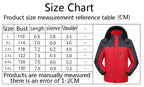 YKRON Better Dead Than Red Windproof Hoodie Jacket