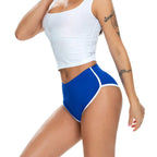 YKRON Women's Casual Stretch Yoga Shorts