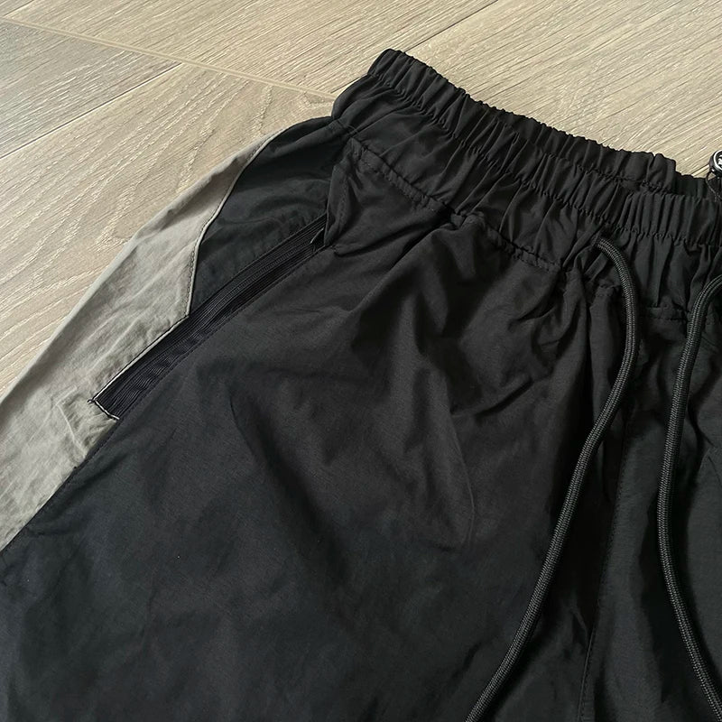 YKRON Hellstar Patchwork Summer Shorts