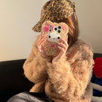 YKRON Hello Kitty Plush Phone Case
