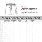YKRON Statue of Liberty Print Casual Shorts