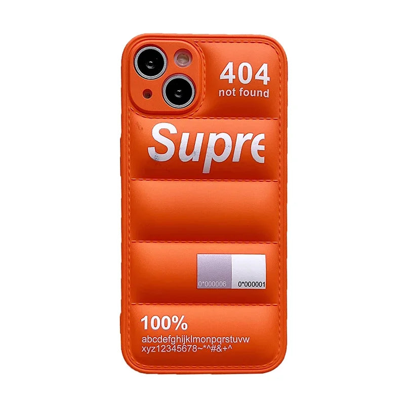 YKRON Down Jacket Puffer Phone Case