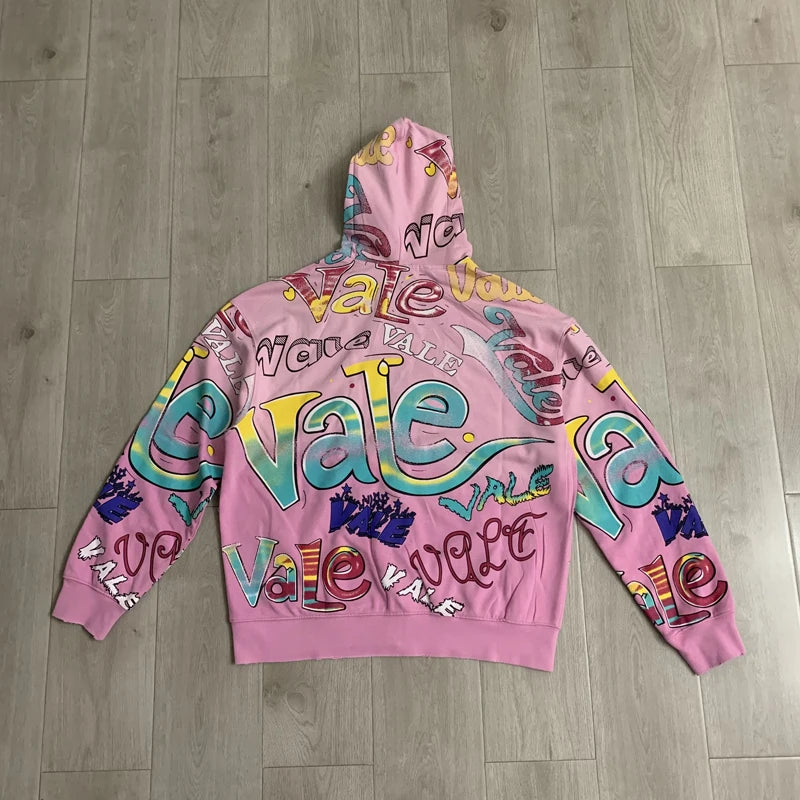 YKRON Vale Series Street Fashion Hoodie
