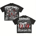 YKRON TRAPSHARD Retro Y2K Cotton Tee