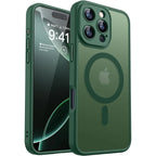 YKRON Frosted Matte Magnetic Phone Case
