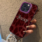 YKRON Juicy Couture Matte Phone Case