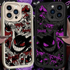 YKRON Pokemon Gengar Graffiti Phone Case