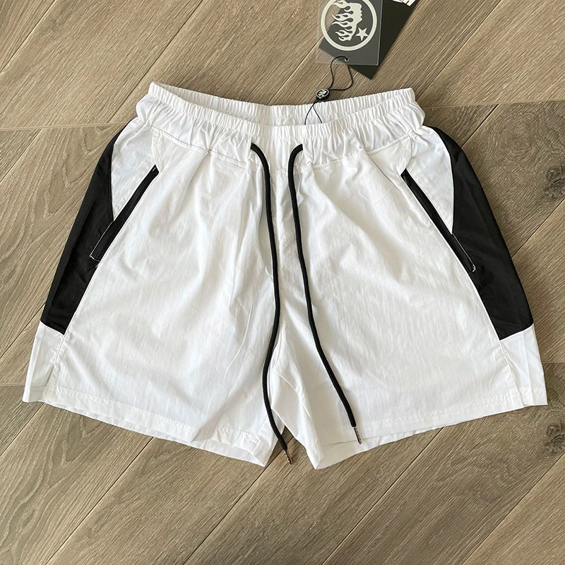 YKRON Hellstar Patchwork Summer Shorts