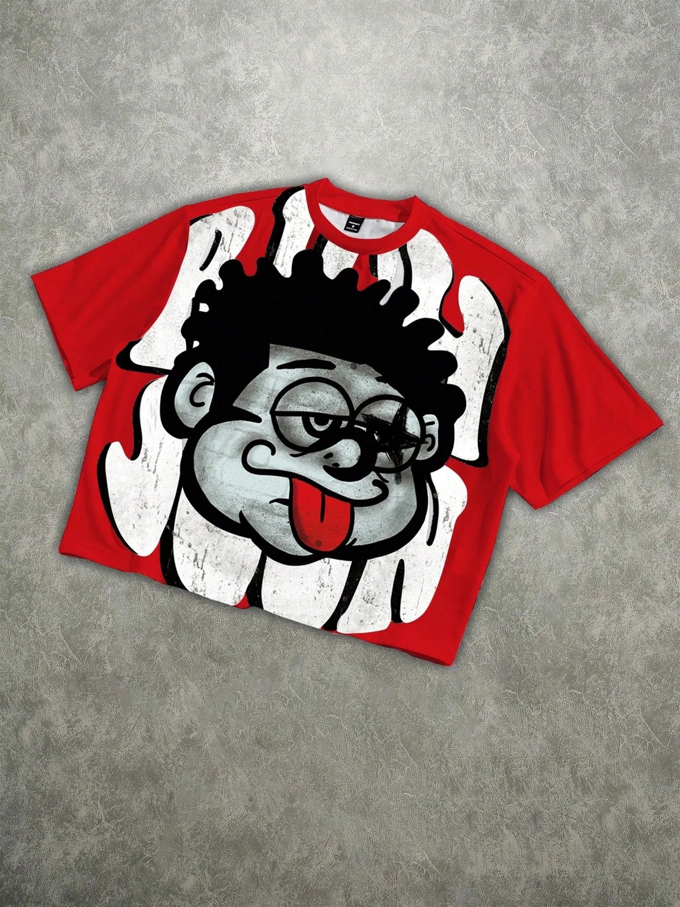 YKRON Roller Skating 3D Print Street Tee