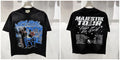 YKRON Majestik Rhinestone Print Hip Hop Tee