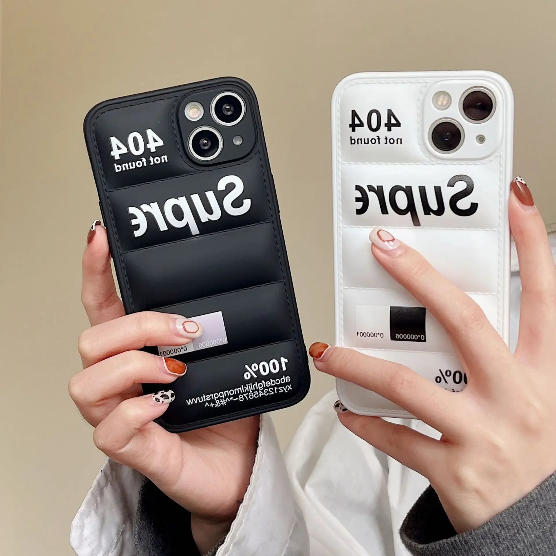 YKRON Down Jacket Puffer Phone Case
