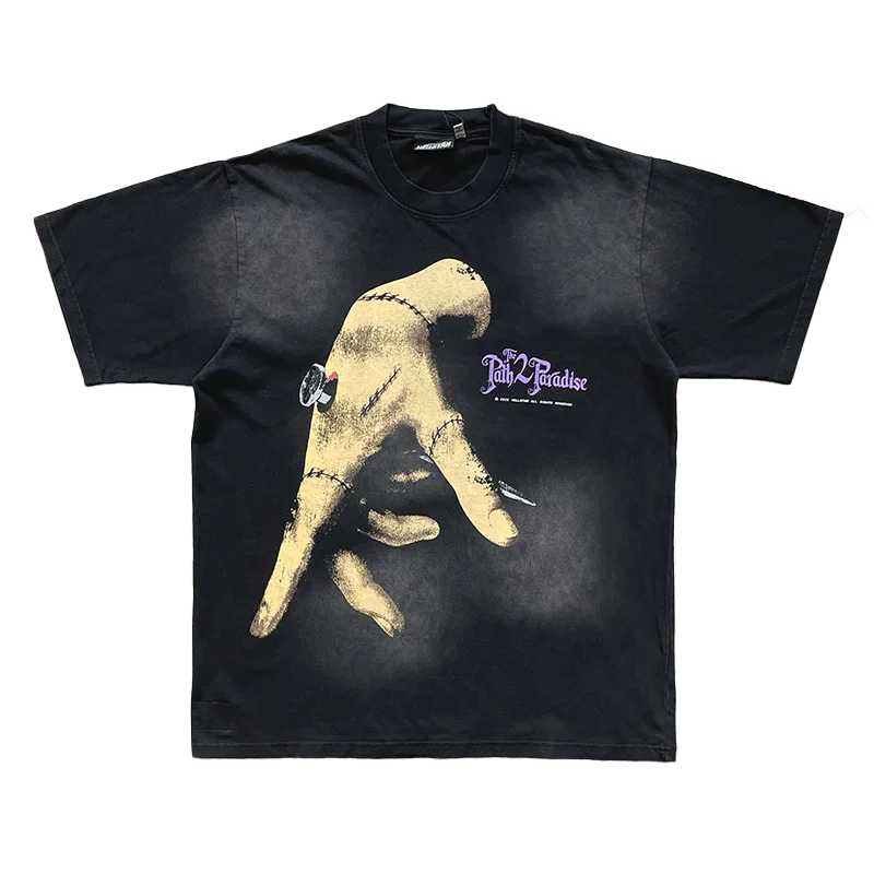 YKRON Hellstar Path to Paradise Tee