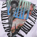YKRON Rough Play Diamond Long Sleeve Oversized Tee