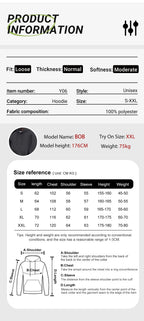 YKRON Custom DIY Print Streetwear Pullover Hoodie