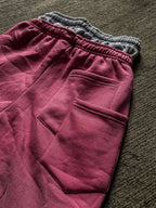 YKRON High Street Embroidered Casual Pants