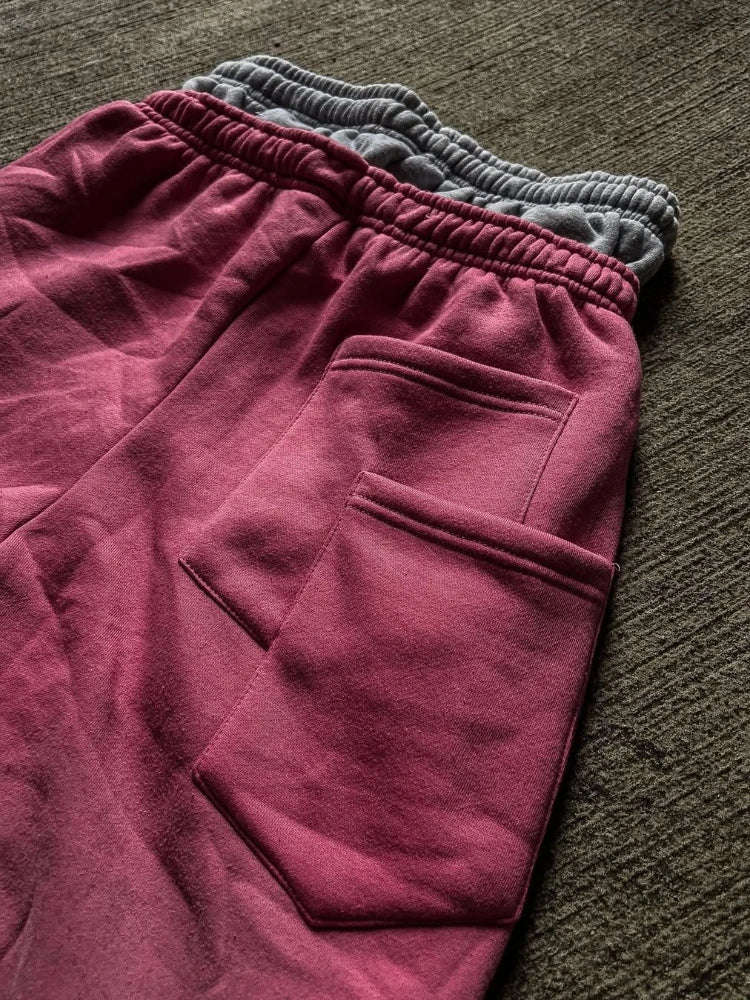 YKRON High Street Embroidered Casual Pants