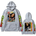 YKRON Bob Marley One Love Oversized Hoodie