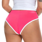 YKRON Women's Casual Stretch Yoga Shorts
