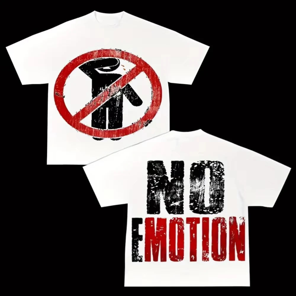 YKRON Y2K Genderless Letter Graphic Tee