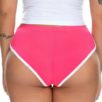 YKRON Women's Casual Stretch Yoga Shorts