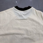 YKRON Shinning Diamond Letter Oversized Tee
