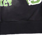 YKRON Vale Retro Embroidery Diamond Zip Hoodie