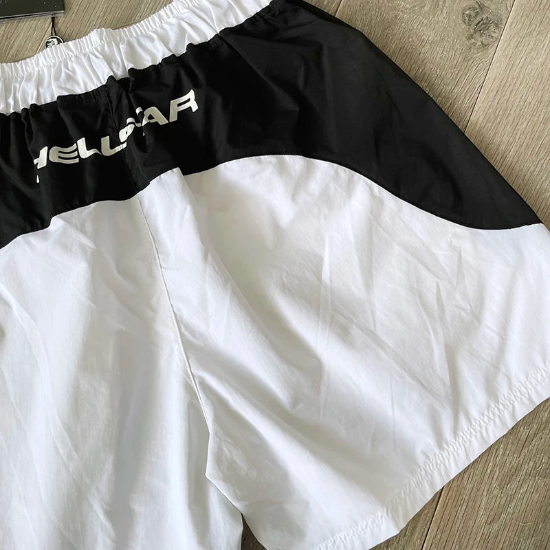 YKRON Hellstar Patchwork Summer Shorts