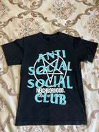 YKRON Anti Social Club Graphic Tee