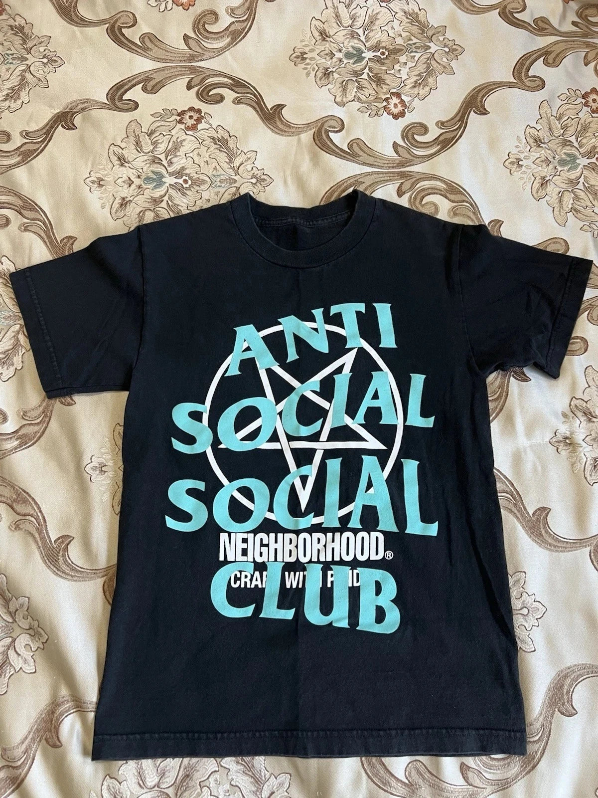 YKRON Anti Social Club Graphic Tee