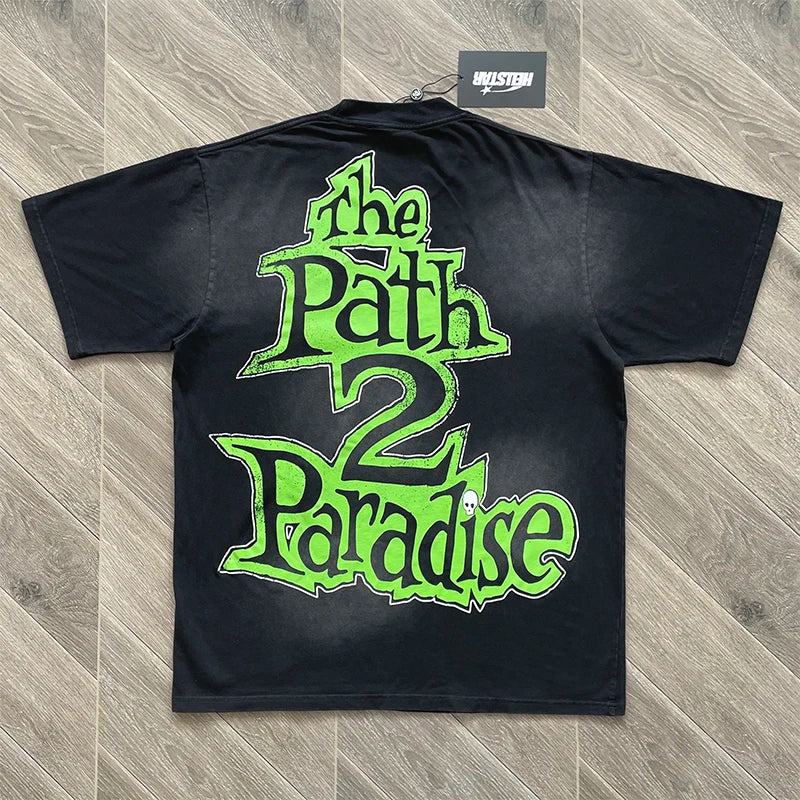 YKRON Hellstar Path to Paradise Tee