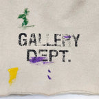 YKRON Splash Ink Graffiti Paint Shorts