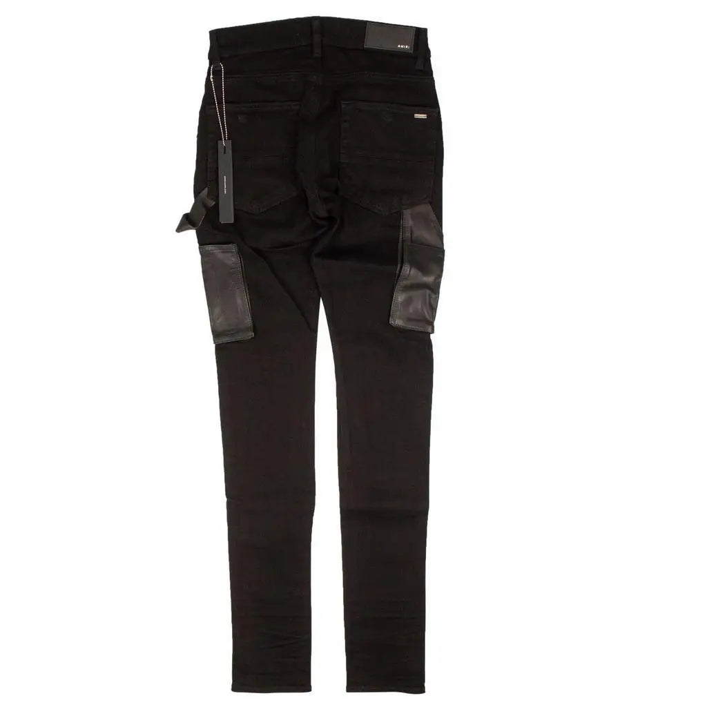 YKRON Leather Trim Comfort Fit Sweatpants