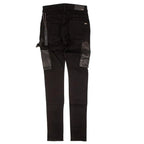 YKRON Leather Trim Comfort Fit Sweatpants