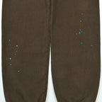 YKRON Hand-Drawn Letter Print Casual Sweatpants