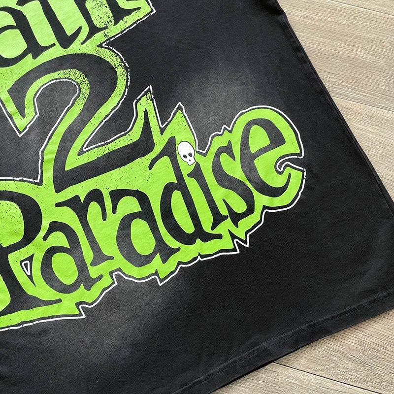 YKRON Hellstar Path to Paradise Tee