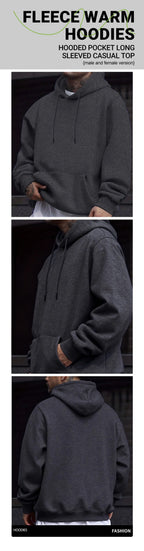 YKRON Custom DIY Print Streetwear Pullover Hoodie
