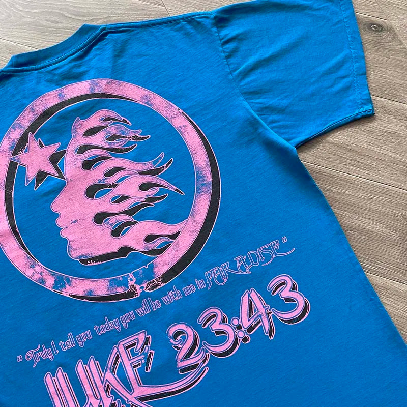 YKRON Hellstar Resurrection Logo Tee