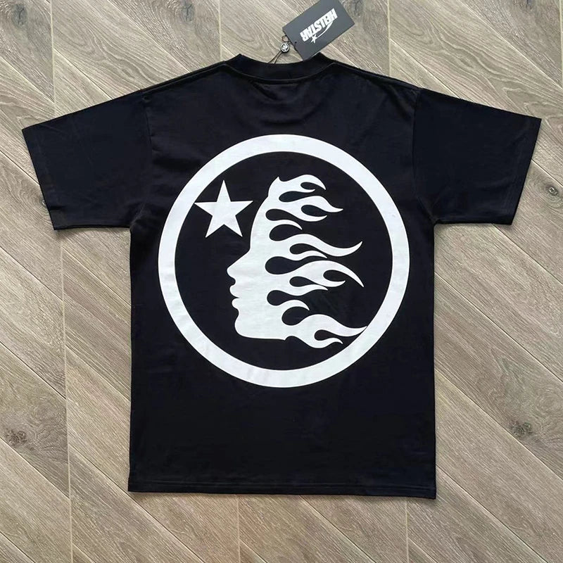 YKRON Hellstar Gel Sport Logo Tee