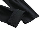 YKRON Y2K Distressed Red Hip Hop Jeans