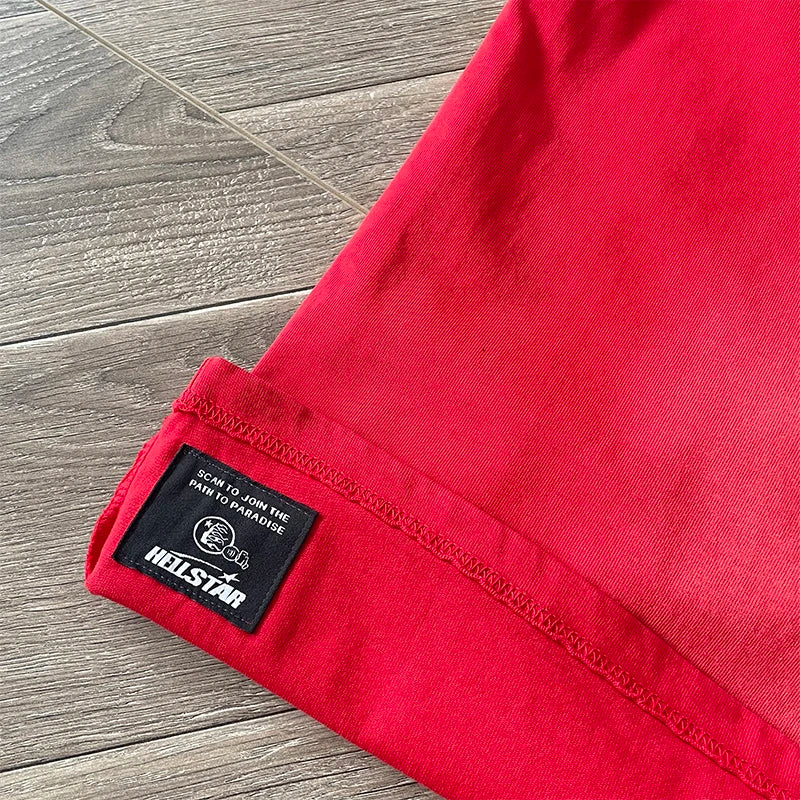 YKRON Hellstar Washed Cotton Tee