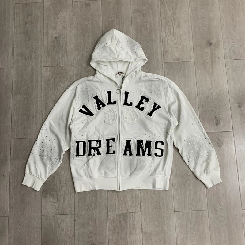 YKRON Vale Series Street Fashion Hoodie