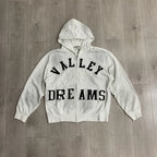 YKRON Vale Zip-Up Cardigan Hoodie