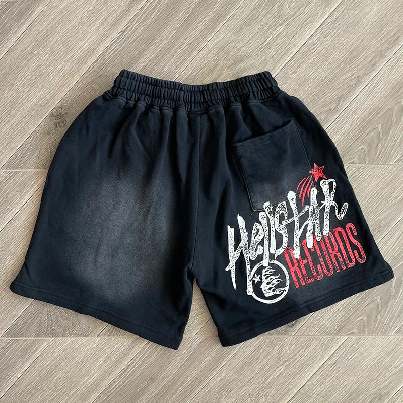 YKRON Hellstar Casual Sports Shorts