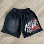 YKRON Hellstar Casual Sports Shorts